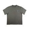 The front of the Axel Arigato Dunk Grey T Shirt.