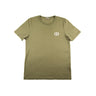 The front of the Dior CD Icon Khaki T-Shirt.