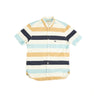 The front of the Burberry Striped Short Sleeve Shirt.