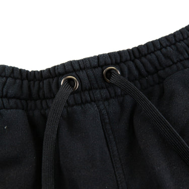 The waistband of the Burberry Cotton Black Shorts.
