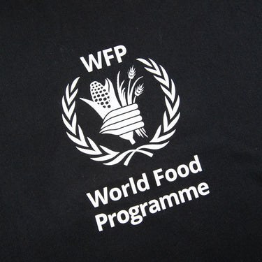 The logo of the Balenciaga World Food Programme T Shirt.