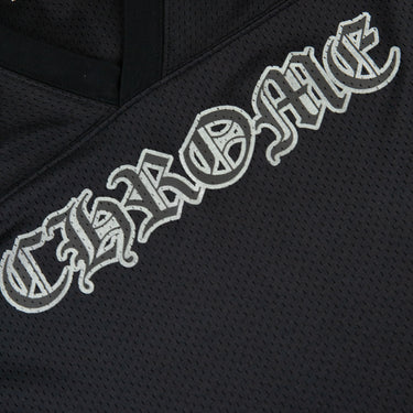 The label of the Chrome Hearts Stadium Jersey T Shirt.