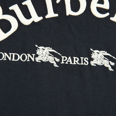 The logo of the Burberry Archive Black T-Shirt.