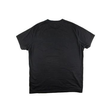 The back of the Givenchy Red Logo Black T Shirt.