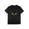 The front of the Fendi Crystal Monster Eyes T Shirt.