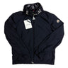The front of the Moncler Beid Navy Jacket.