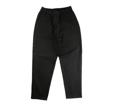The front of the nothings something Black Classic Pants.