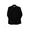 The  of the Burberry Black Chain Detail Shirt.