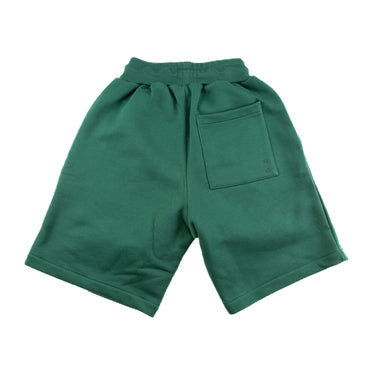 The back of the about:blank Green Shorts.