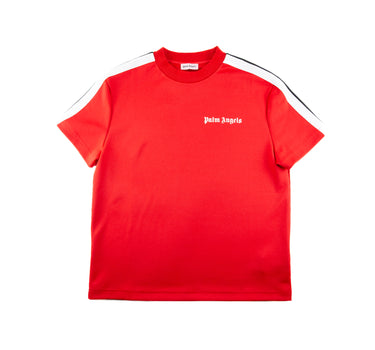 The front of the Palm Angels Red T Shirt.