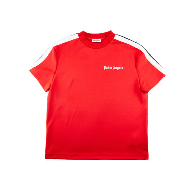 The front of the Palm Angels Red T Shirt.