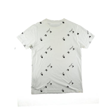 The back of the Off-White White Repeat Logo T Shirt.