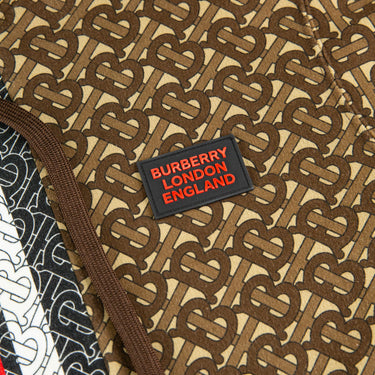 The logo of the Burberry TB Monogram Hoodie.