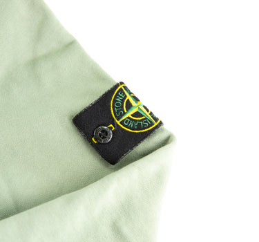 The logo of the Stone Island Sage Crew Neck Sweater.