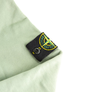 The logo of the Stone Island Sage Crew Neck Sweater.