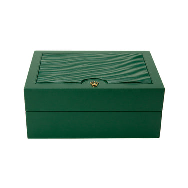 The box of the Rolex Datejust 41mm 126300 2022.