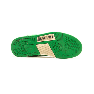 The sole of the Amiri Skel Top Green Sneaker Trainers.