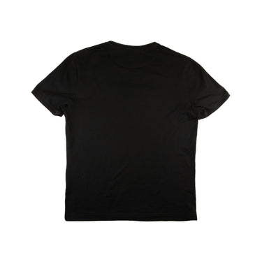 The back of the Fendi FF Box Logo Black T Shirt.