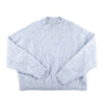 The front of the Cole Buxton Baby Blue Alpaca Crew Knit Sweat.