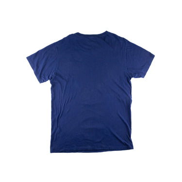 The back of the Gucci  ear Navy T Shirt.