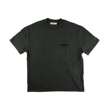 The front of the Fear Of God ESSENTIALS Stretch Limo T Shirt.