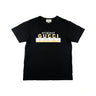 The front of the Gucci Original Gold Print T Shirt.