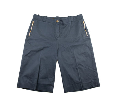 The front of the Loro Piana Navy Shorts.