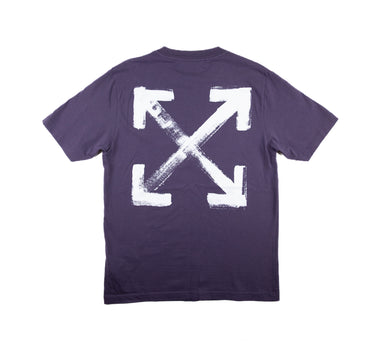 The back of the Off-White Paint Arrows Purple T Shirt.