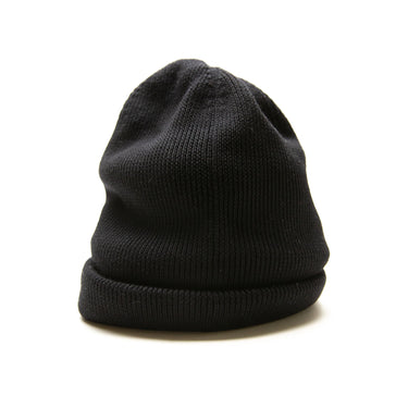 The back of the Canada Goose Black Beanie.