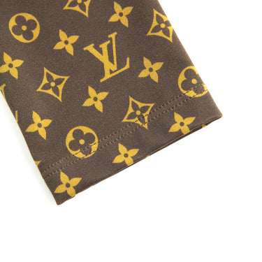 The sleeve of the Louis Vuitton Skate Dress.