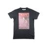 The front of the Off-White Sprayed Caravaggio Black T Shirt.