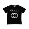 The front of the Gucci Interlocking GG Black T Shirt.