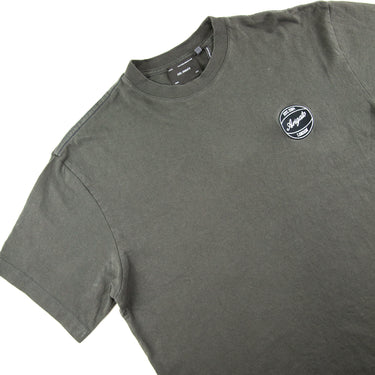 The front of the Axel Arigato Dunk Grey T Shirt.