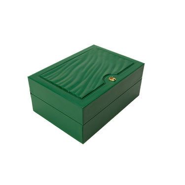 The box of the Rolex Datejust Roman 41mm Dial 126300 2016.