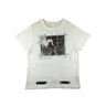 The front of the Off-White Caravaggio White T Shirt.