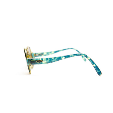 The side of the Dior 2411 50 Sunglasses.