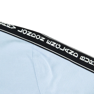 The logo of the Burberry Baby Blue Polo Shirt.