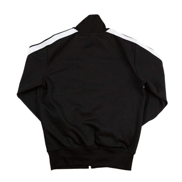 The back of the Palm Angels Black Track Jacket M.
