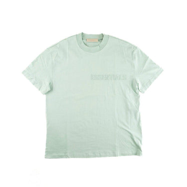 The front of the Fear Of God ESSENTIALS Sycamore T Shirt XS.