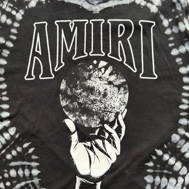 The logo of the Amiri Crystal Ball Tie Dye T Shirt.