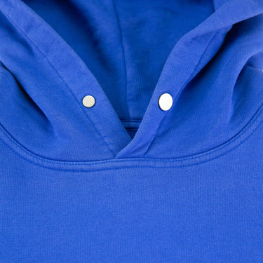 The logo of the Represent Owners Club Blue Hoodie.