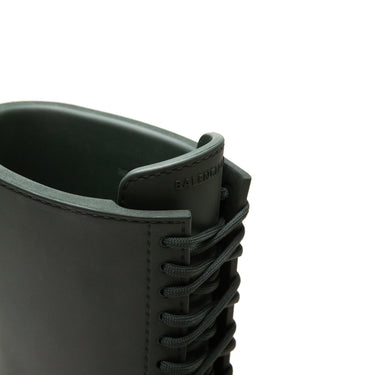 The lace of the Balenciaga Steroid Boot.