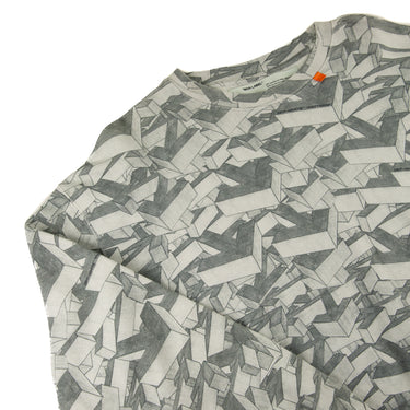 The flat lay of the Off-White Multi Arrows Grey Sweatshirt.