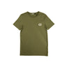 The  of the Dior CD Icon Olive Green T-Shirt.