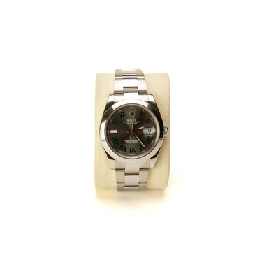 The front of the Rolex Datejust 41mm 126300 2022.