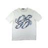 The front of the Gucci Belt White T Shirt.