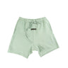 The front of the Fear Of God ESSENTIALS Sycamore Sweatshorts Shorts M.
