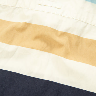 The design of the Burberry Striped Short Sleeve Shirt.