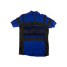 The front of the Louis Vuitton Jacquard Blue Cycling Top.