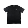 The front of the Off-White Caravaggio Arrows Black T Shirt.